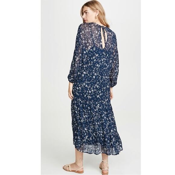 Free People Wildflower Floral Midi - Picture 2 of 6